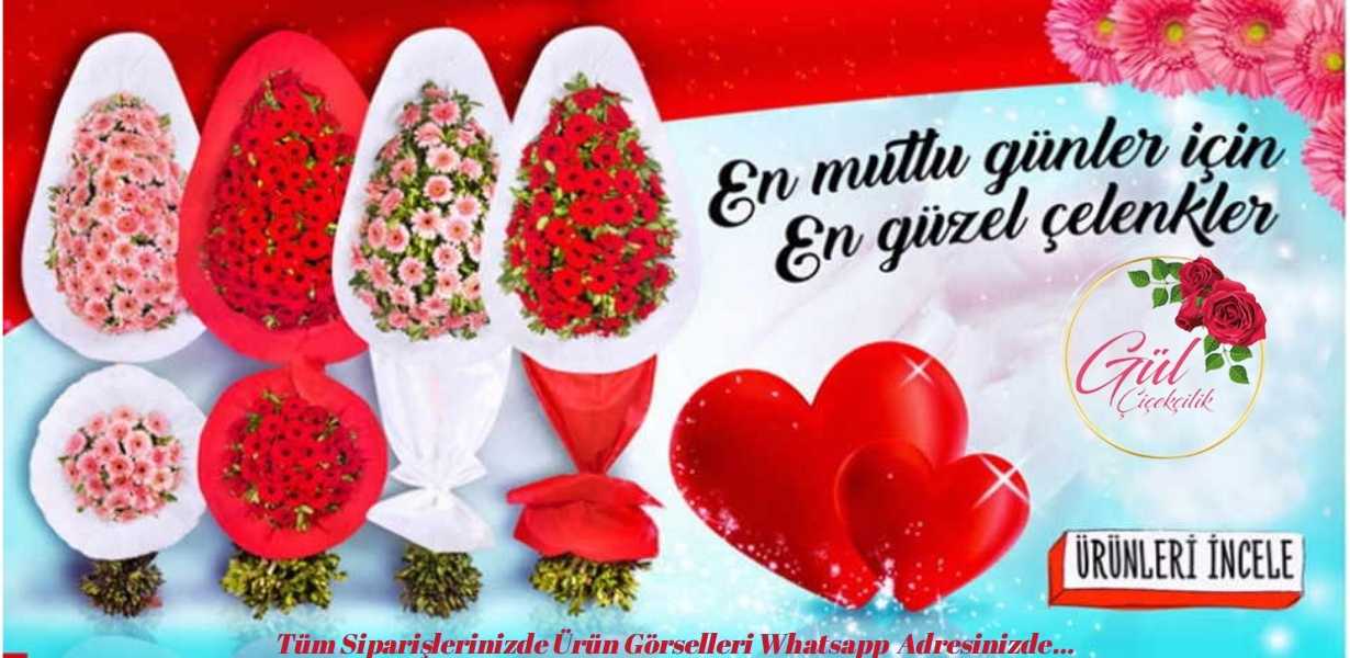 Bursa Çiçekçi Aynı Gün Çiçek Siparişi Gül Çiçekçilik