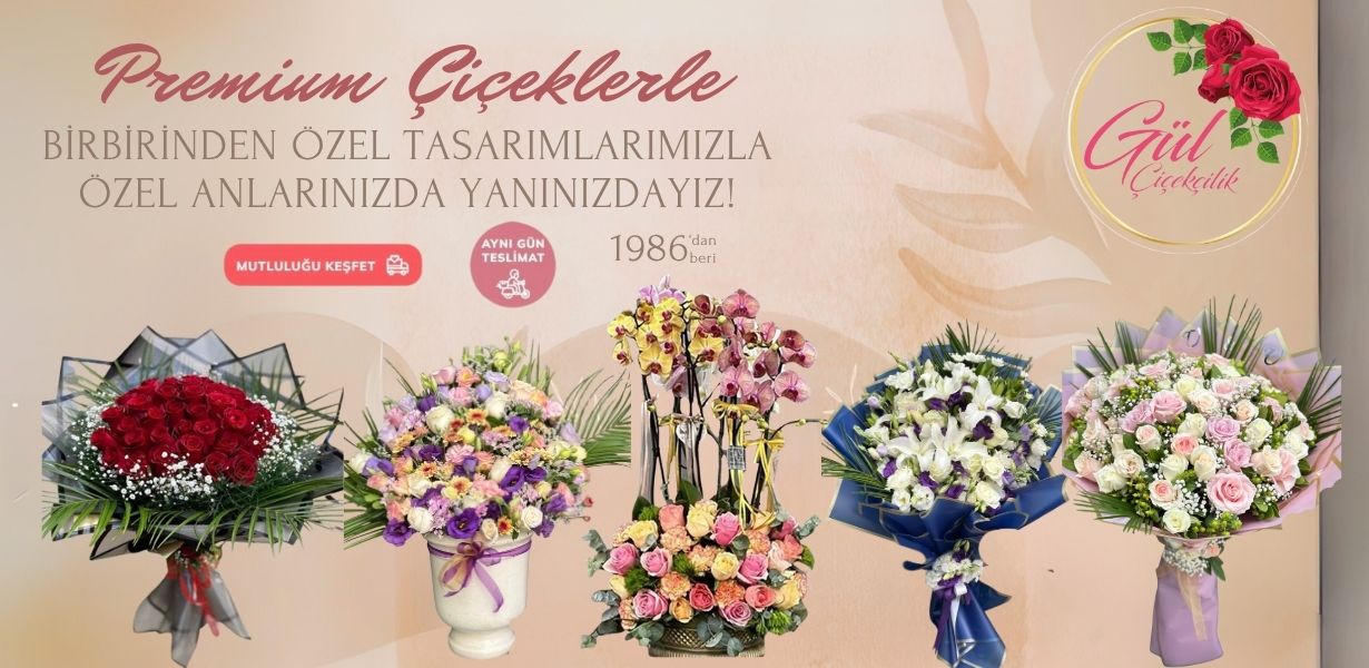 Bursa Çiçekçi Aynı Gün Çiçek Siparişi Gül Çiçekçilik