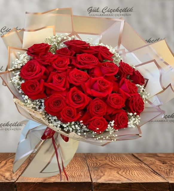 35 RED ROSE 