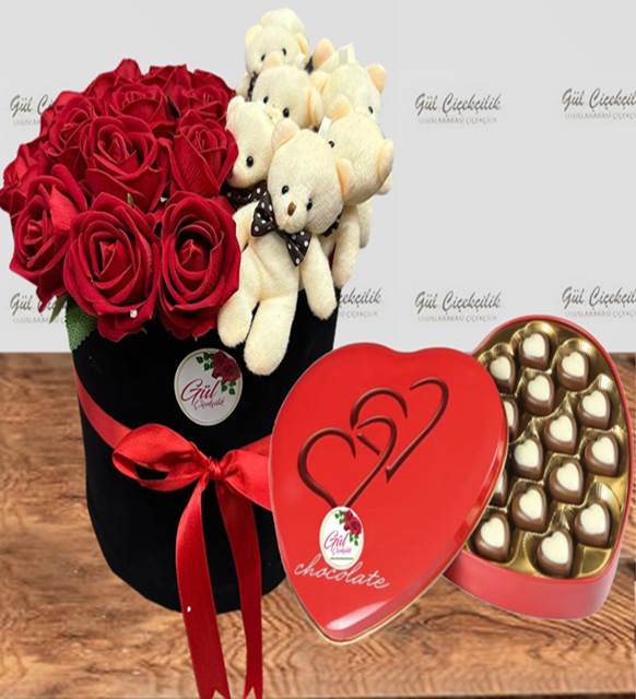 TEDY ROSE CHOCOLATE