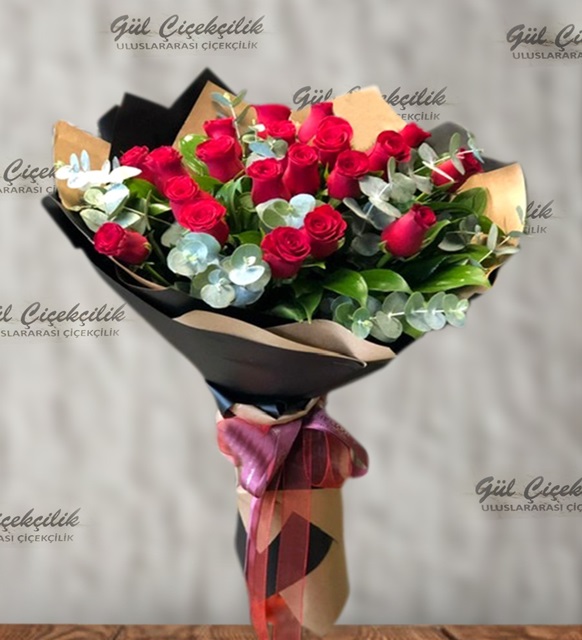 25 GÜL BUKETİ EN DOĞALI