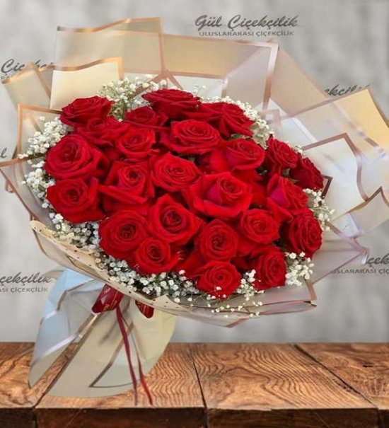 35 RED ROSE 
