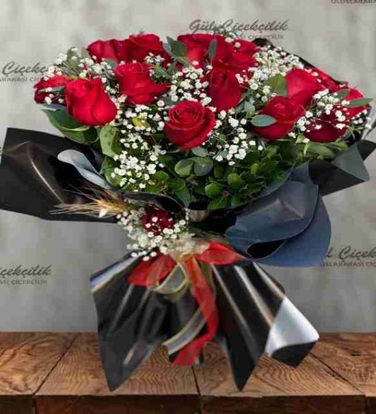 21 GÜL BUKETİ