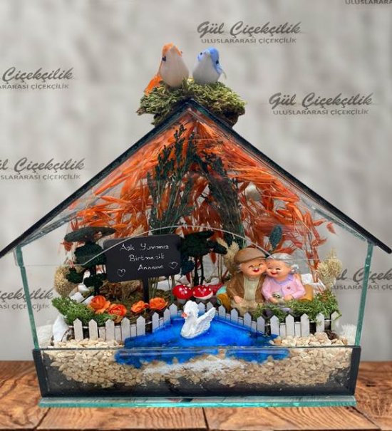 AŞK YUVAMIZ CAM TERARYUM