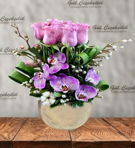 PEMBE VE ORKİDE ASİL