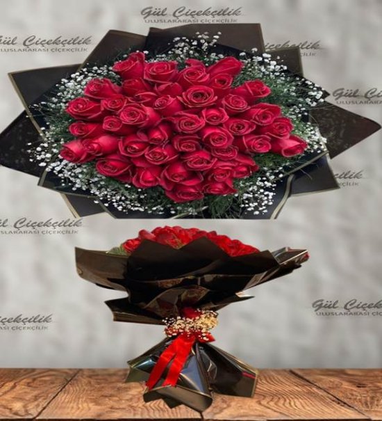 41 GÜL BÜYÜK BOY AŞKIMA