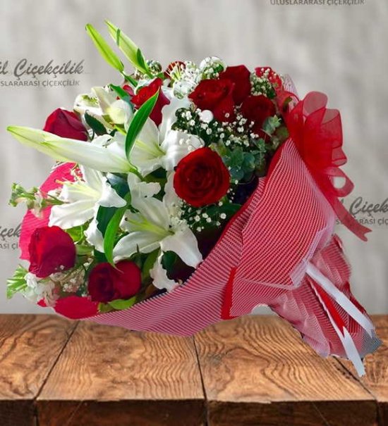 KAZABLANKA GÜL BUKETİ