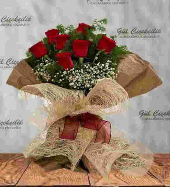 ÖZEL TASARIM 7 GÜL 