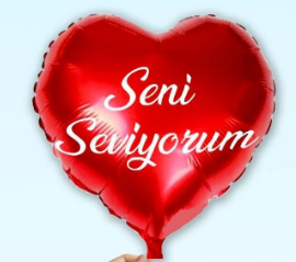 Seni Seviyorum Balon