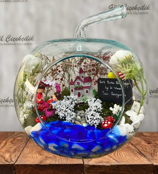 SEVGİLİM AŞK TERARYUM