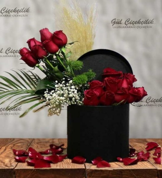 VİP KUTU GÜL TASARIM