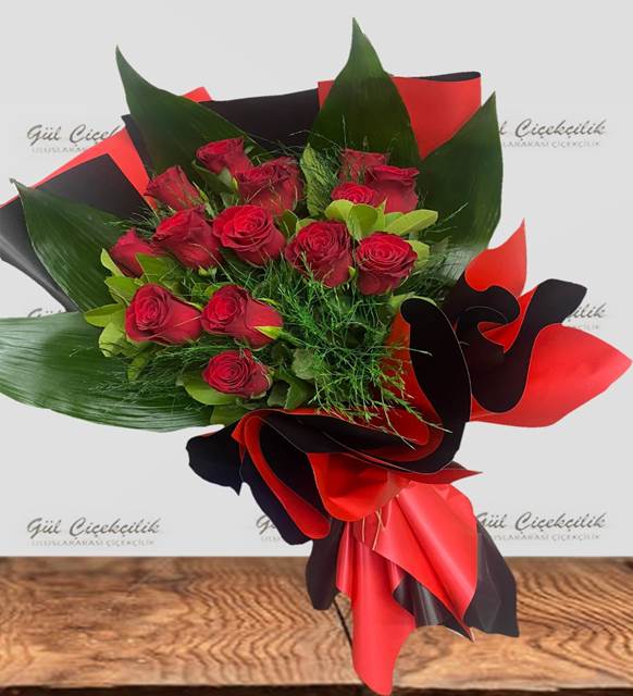 RENA 15 KIRMIZI GÜL