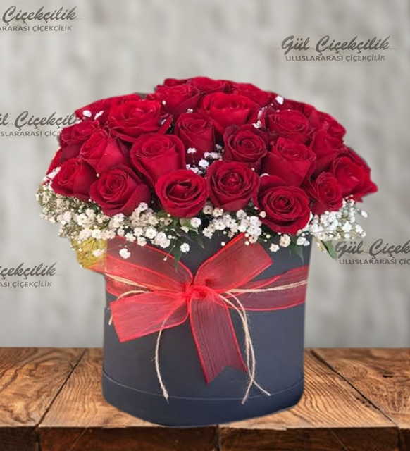 KUTUDA 25 GÜL DİZAYNI