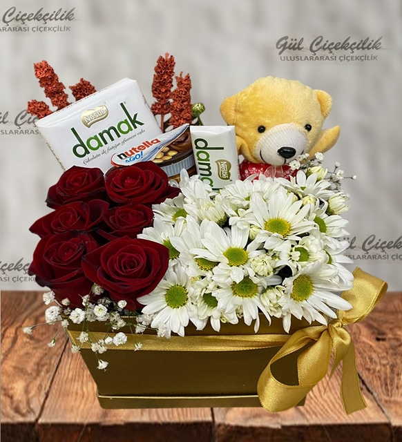 MUTLULUK ÇİKOLATA ARAJMANI